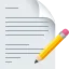 📝
